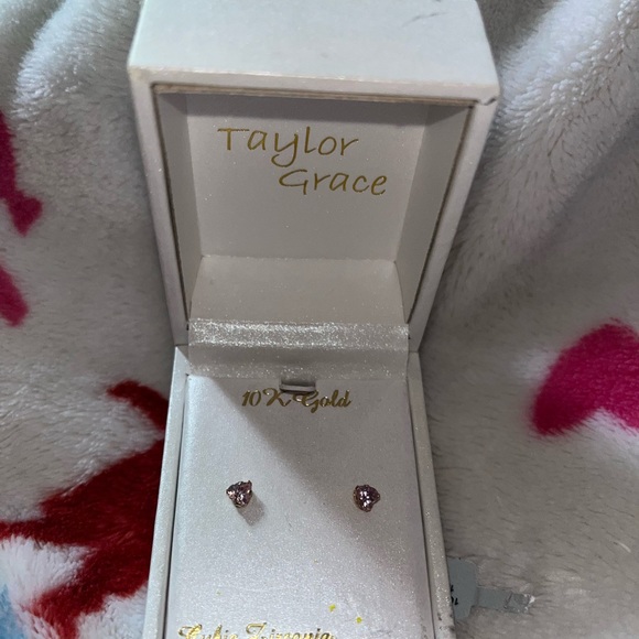 10K Gold Earrings - Picture 1 of 1